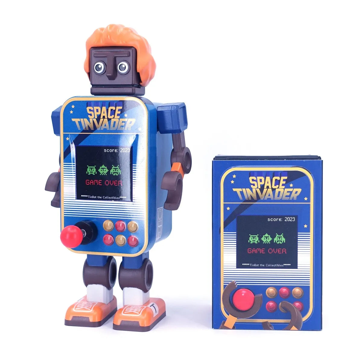 TinBot the Collectibles - 30+ Memorable Figure Selections | TinBot - Wake Concept Store  