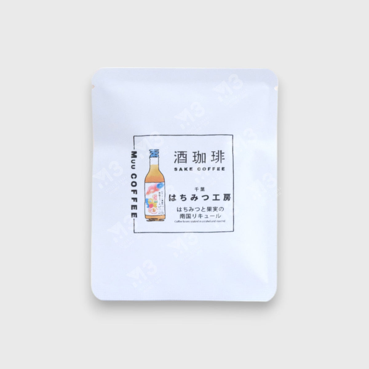 MUU COFFEE Sake Coffee - Honey Tropical Fruit Liqueur (Drip Bag)