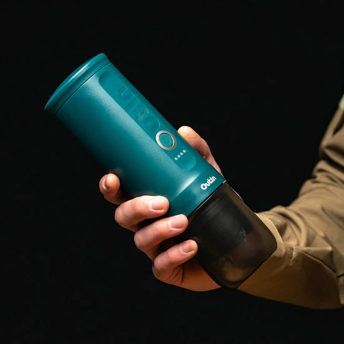Nano Portable Espresso Machine, OutIn Teal