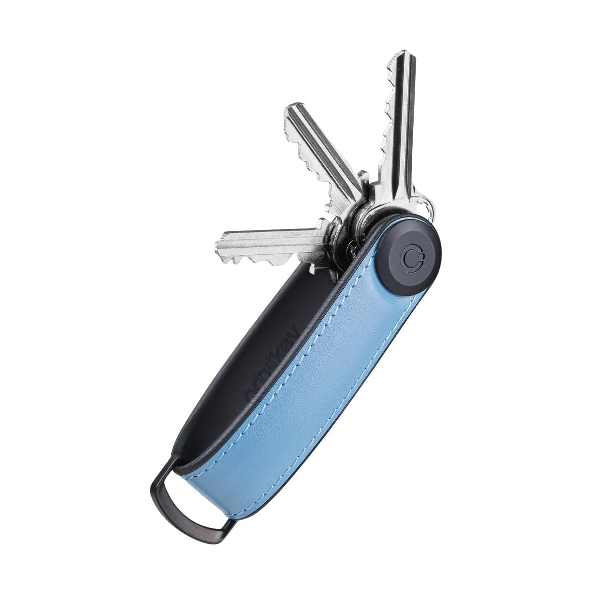 Hybrid Key Organiser, Lake Blue