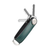 Hybrid Key Organiser, Pine Green