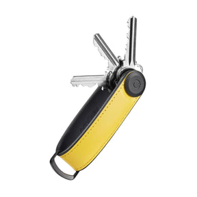 Hybrid Key Organiser, Solar Yellow