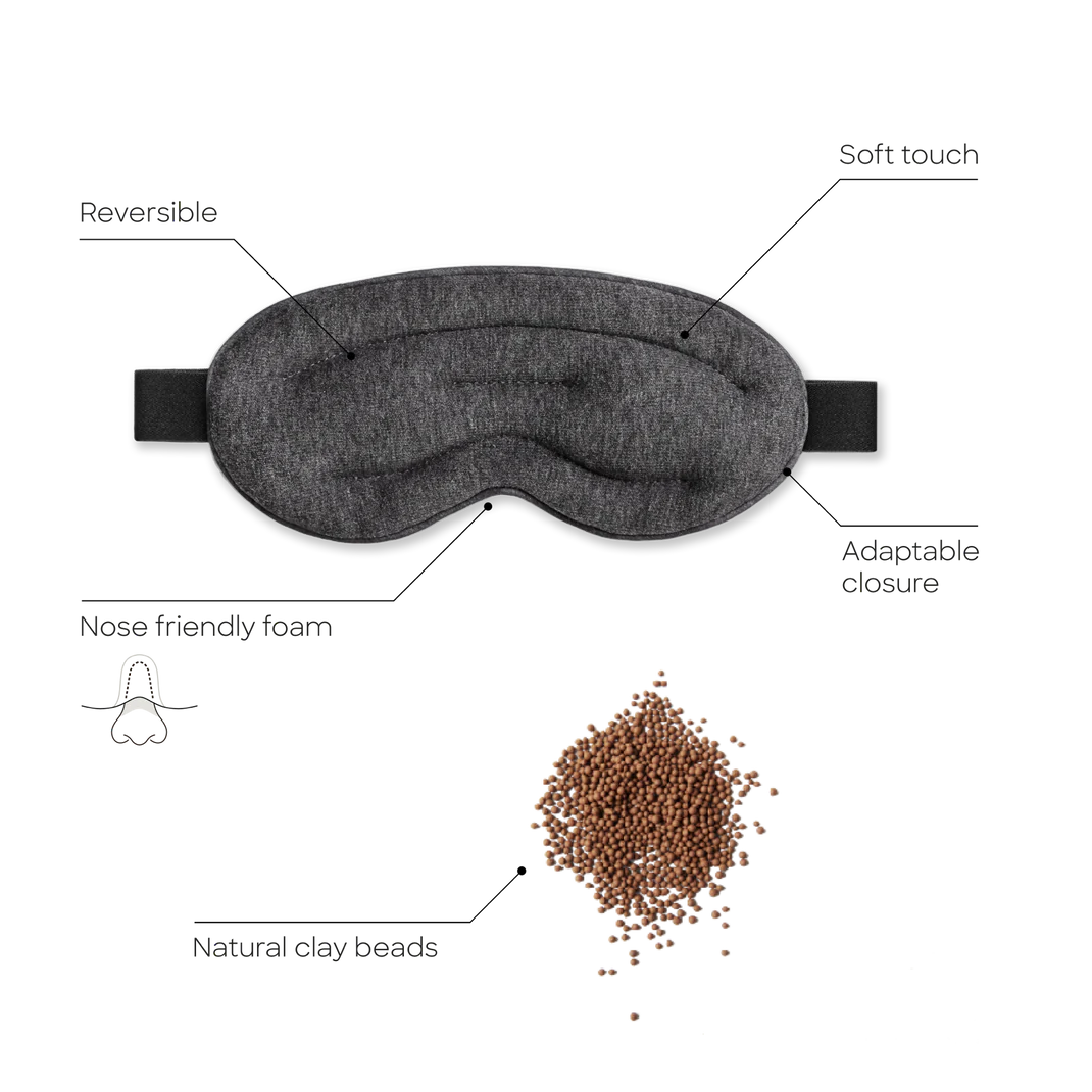 Hot & Cold Eye Mask | Ostrichpillow - Wake Concept Store  