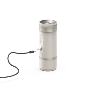 Fino Portable Electric Coffee Grinder, Sandstone White