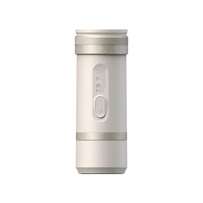 Fino Portable Electric Coffee Grinder, Sandstone White