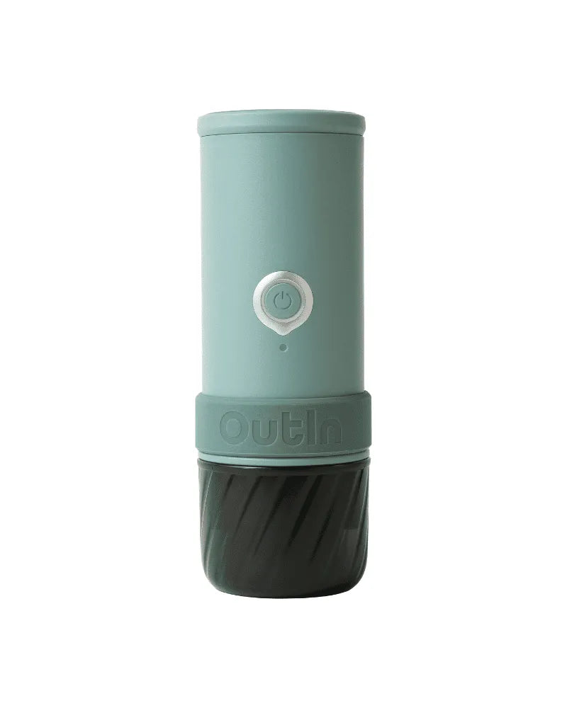 Mino Portable Electric Espresso Machine, Canyon Green