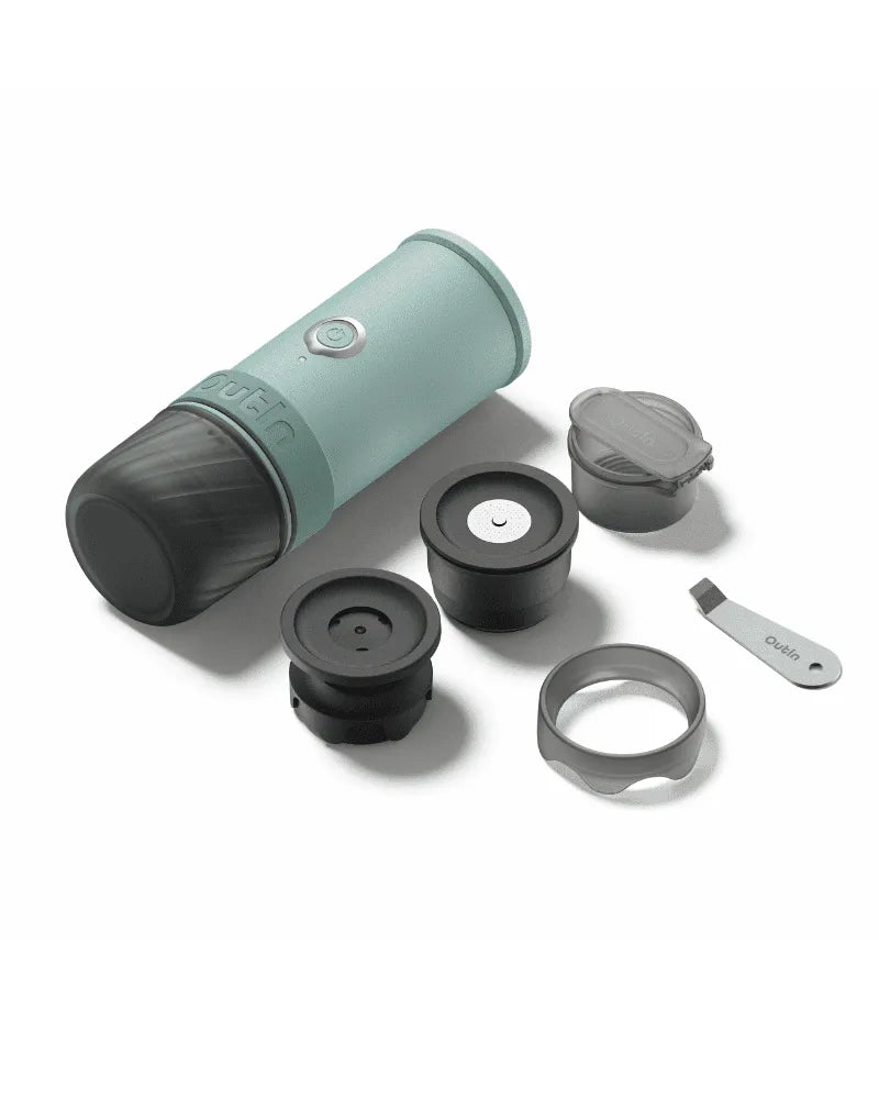 Mino Portable Electric Espresso Machine, Canyon Green