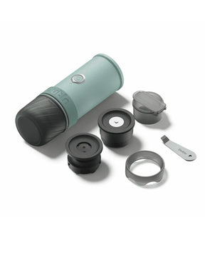 Mino Portable Electric Espresso Machine, Canyon Green