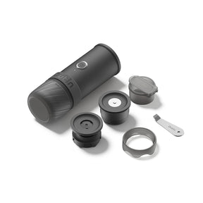 Mino Portable Electric Espresso Machine, Space Grey
