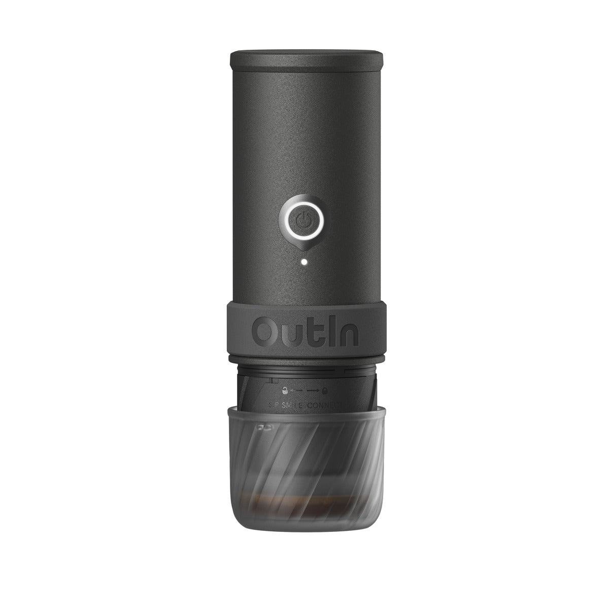 Mino Portable Electric Espresso Machine, Space Grey