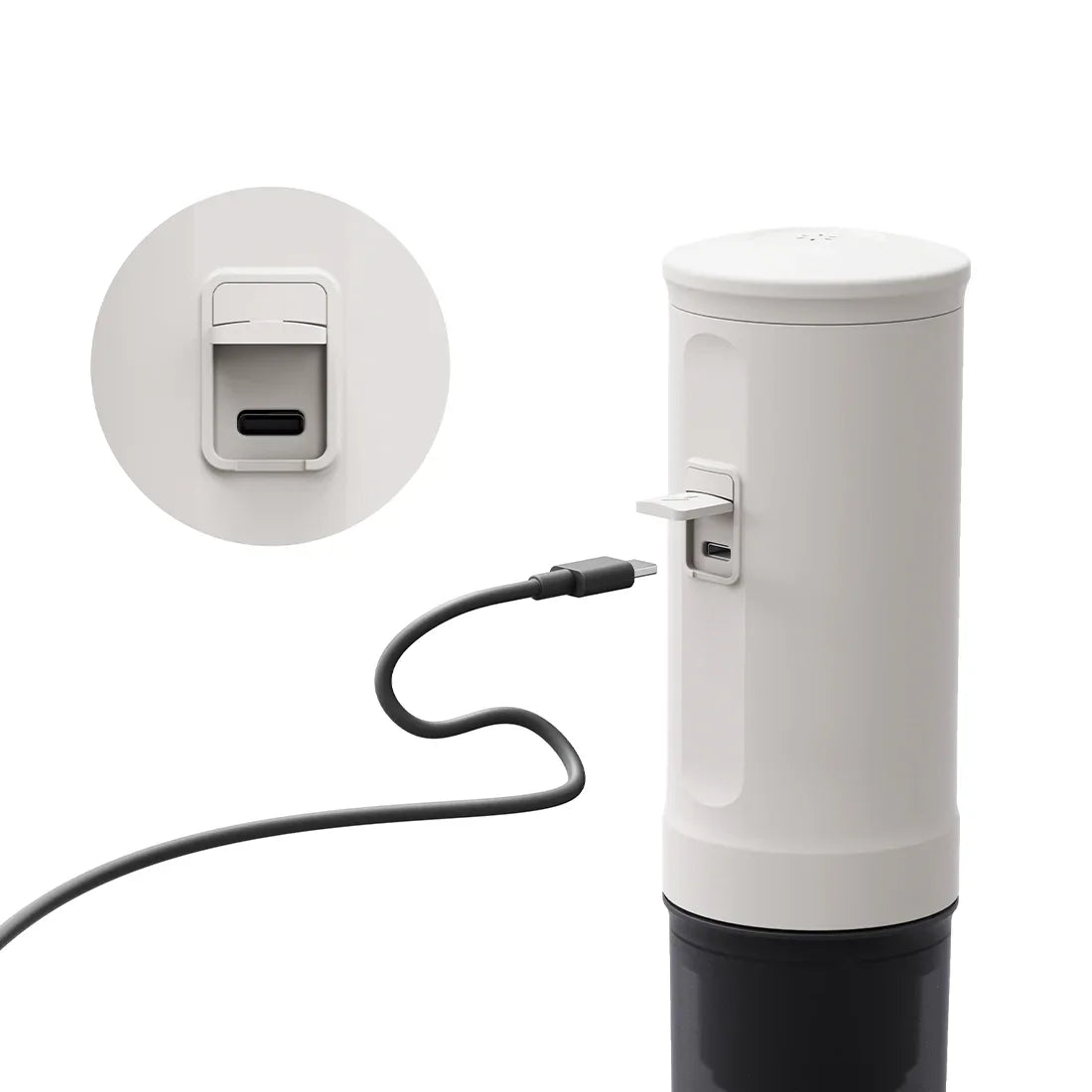 Nano Portable Espresso Machine, Pearl White