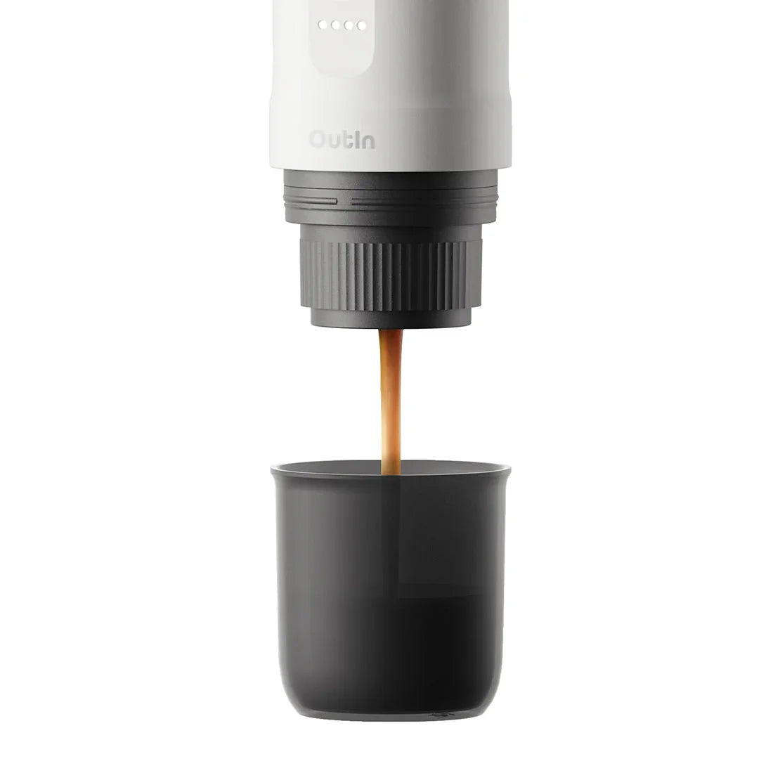 Nano Portable Espresso Machine, Pearl White