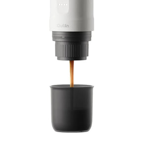 Nano Portable Espresso Machine, Pearl White