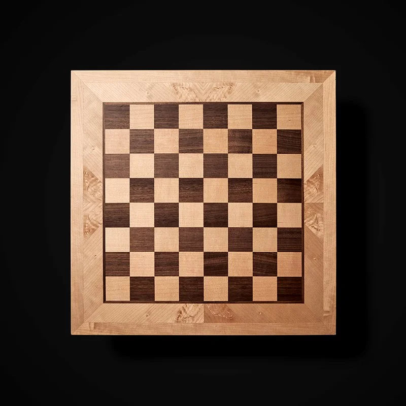 PHANTOM Wireless Classical Smart Chessboard, Dark Walnut