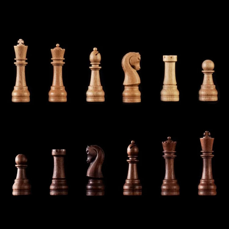 PHANTOM Wireless Grand Classical Smart Chessboard, Dark Walnut
