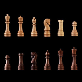PHANTOM Wireless Classical Smart Chessboard, Dark Walnut