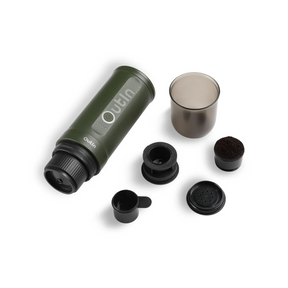 Nano Portable Espresso Machine, Forest Green
