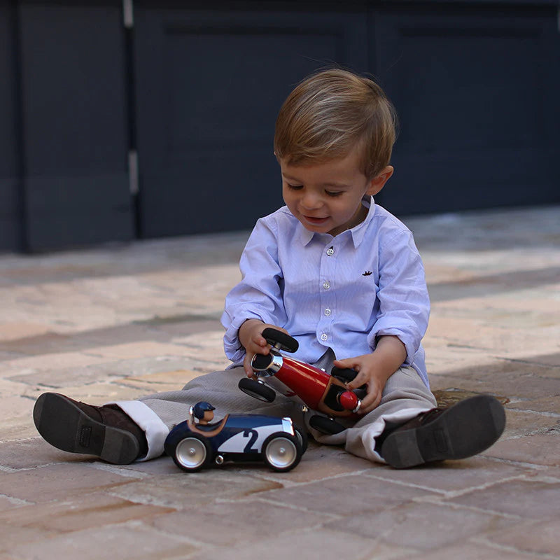 Racing Toy Car, Blue | Baghera - Wake Concept Store  