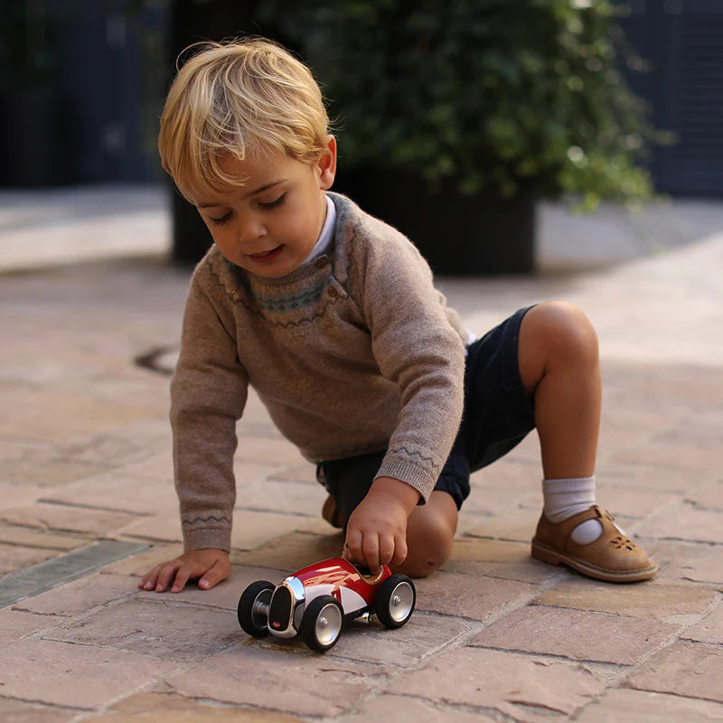 Racing Toy Car, Red | Baghera - Wake Concept Store  