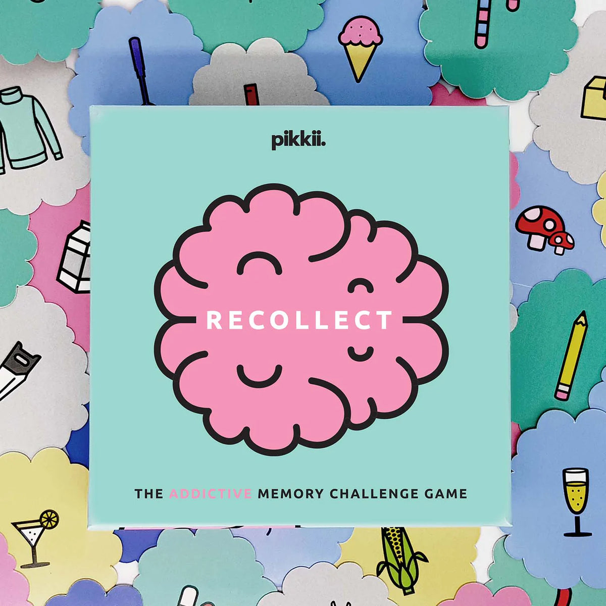 Recollect™ The Memory Challenge Game | Pikkii - Wake Concept Store  