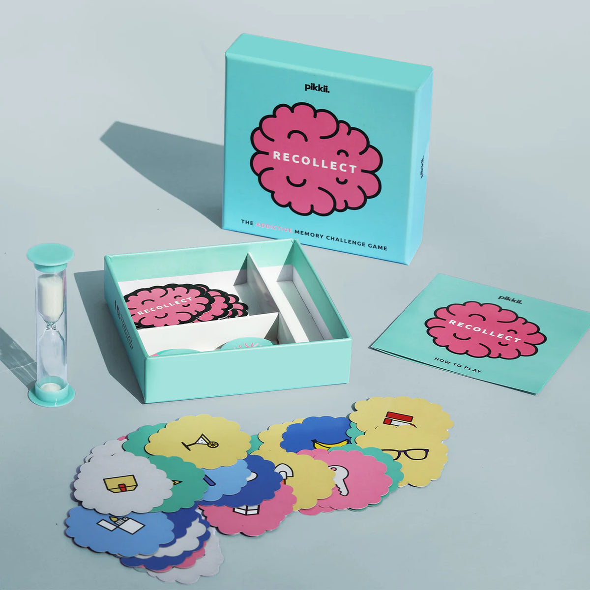 Recollect™ The Memory Challenge Game | Pikkii - Wake Concept Store  