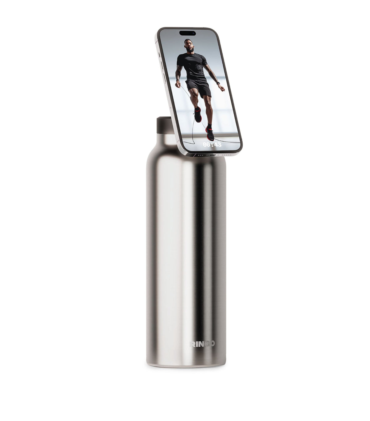Magsafe Water Bottle 24oz, Stainless Steel