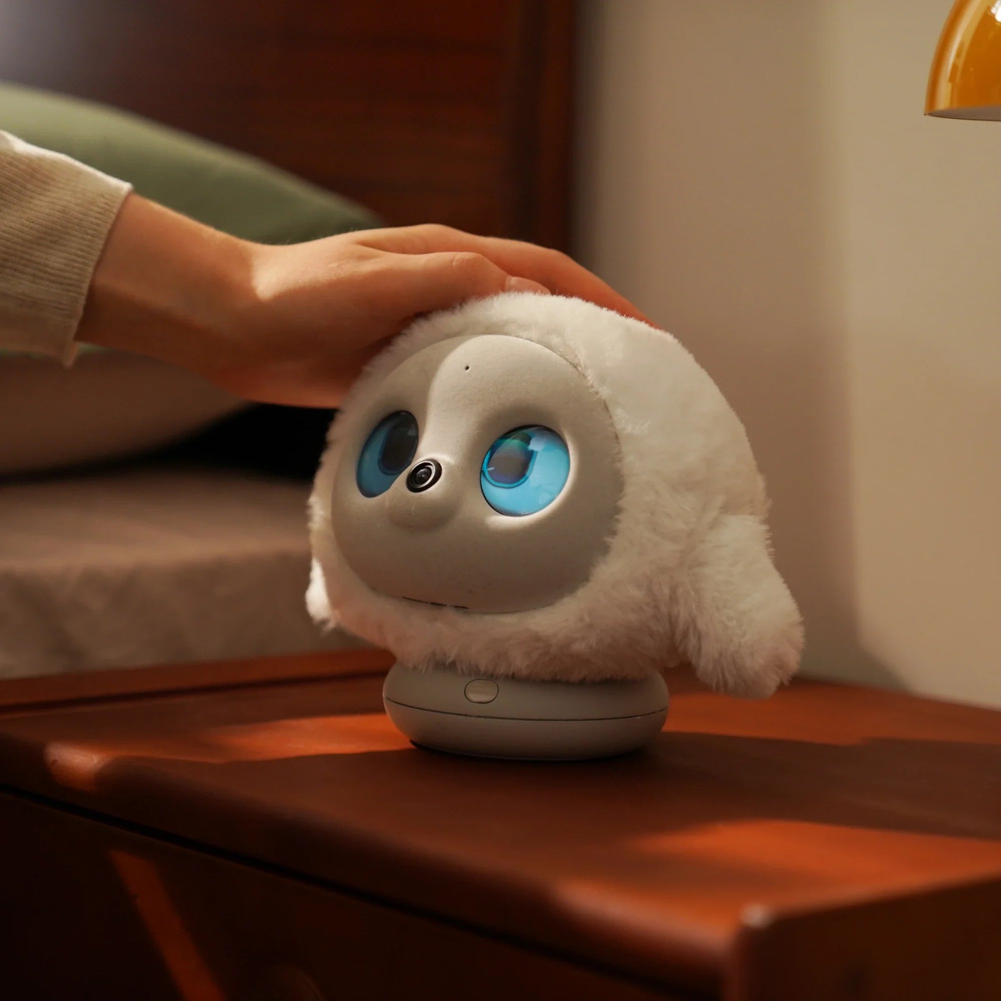 ropet™ KAMOMO Pro AI Comfort Companion Plush Robot