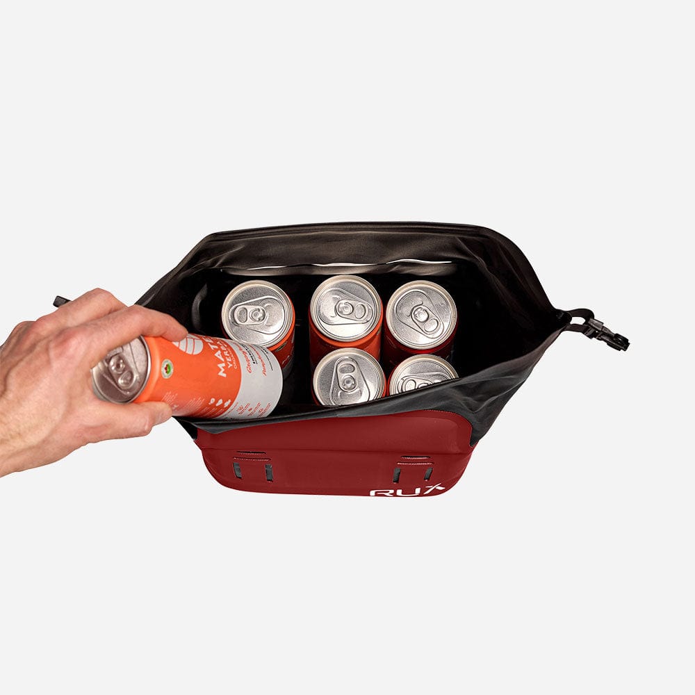 RUX Cooler Cube (5L), Red