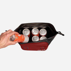 RUX Cooler Cube (5L), Red