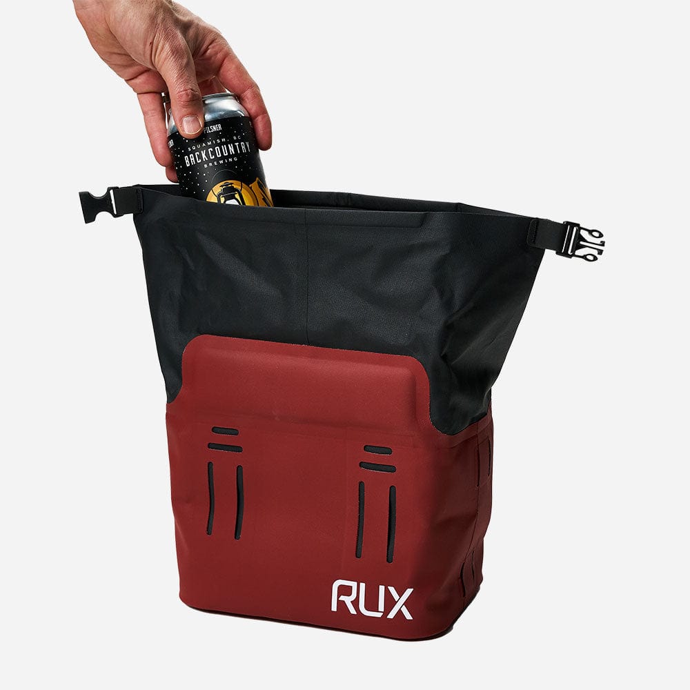 RUX Cooler Cube (5L), Red