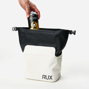 RUX Cooler Cube (5L), White