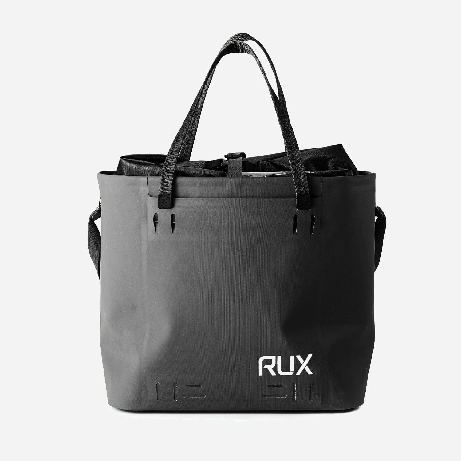 RUX Waterproof Tote Bag 30L, Black