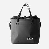 RUX Waterproof Tote Bag 30L, Black