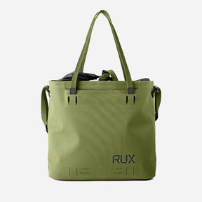RUX Waterproof Tote Bag 30L, Green
