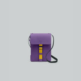 Splash Mini Crossbody Bag, Purple/Los Angeles