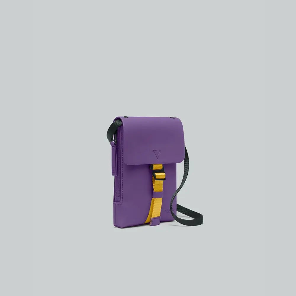 Splash Mini Crossbody Bag, Purple/Los Angeles