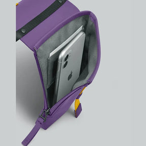 Splash Mini Crossbody Bag, Purple/Los Angeles