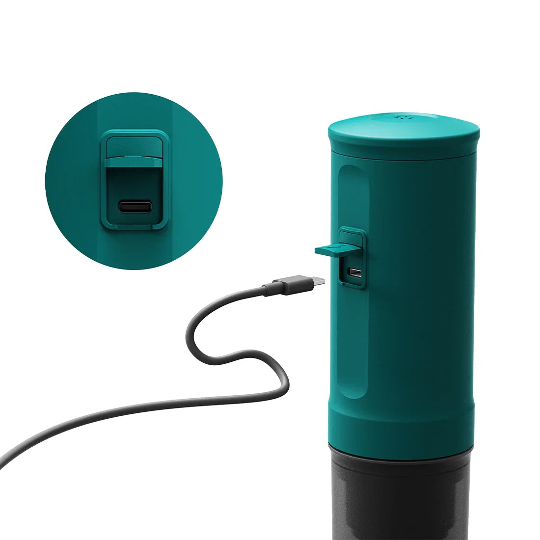 Nano Portable Espresso Machine, OutIn Teal