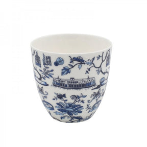 Hong Kong Toile Tea Set, Blue by Faux