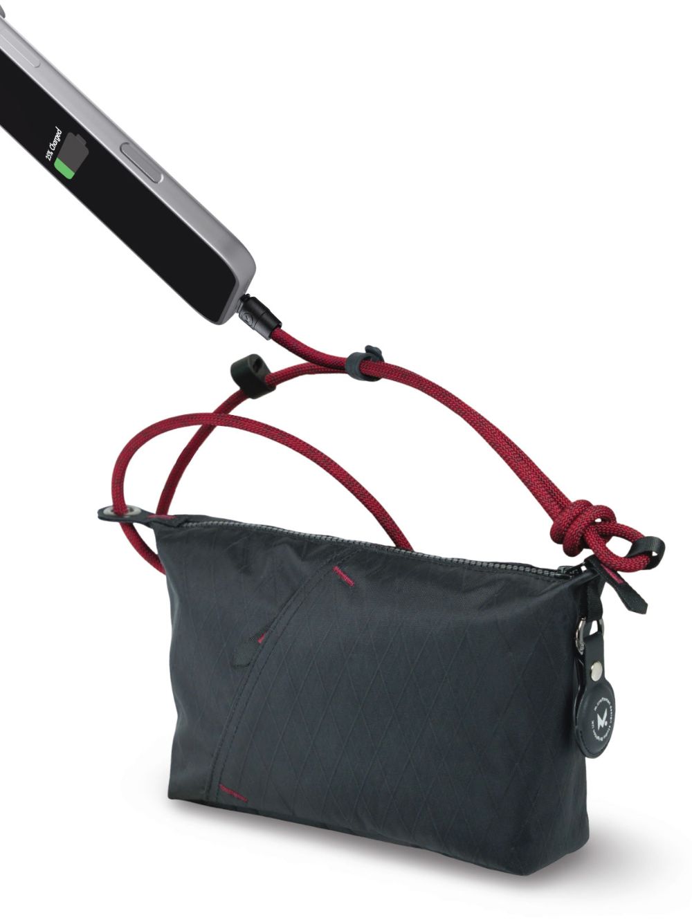 The Bristol Quay Cut Resistant, Black/Red