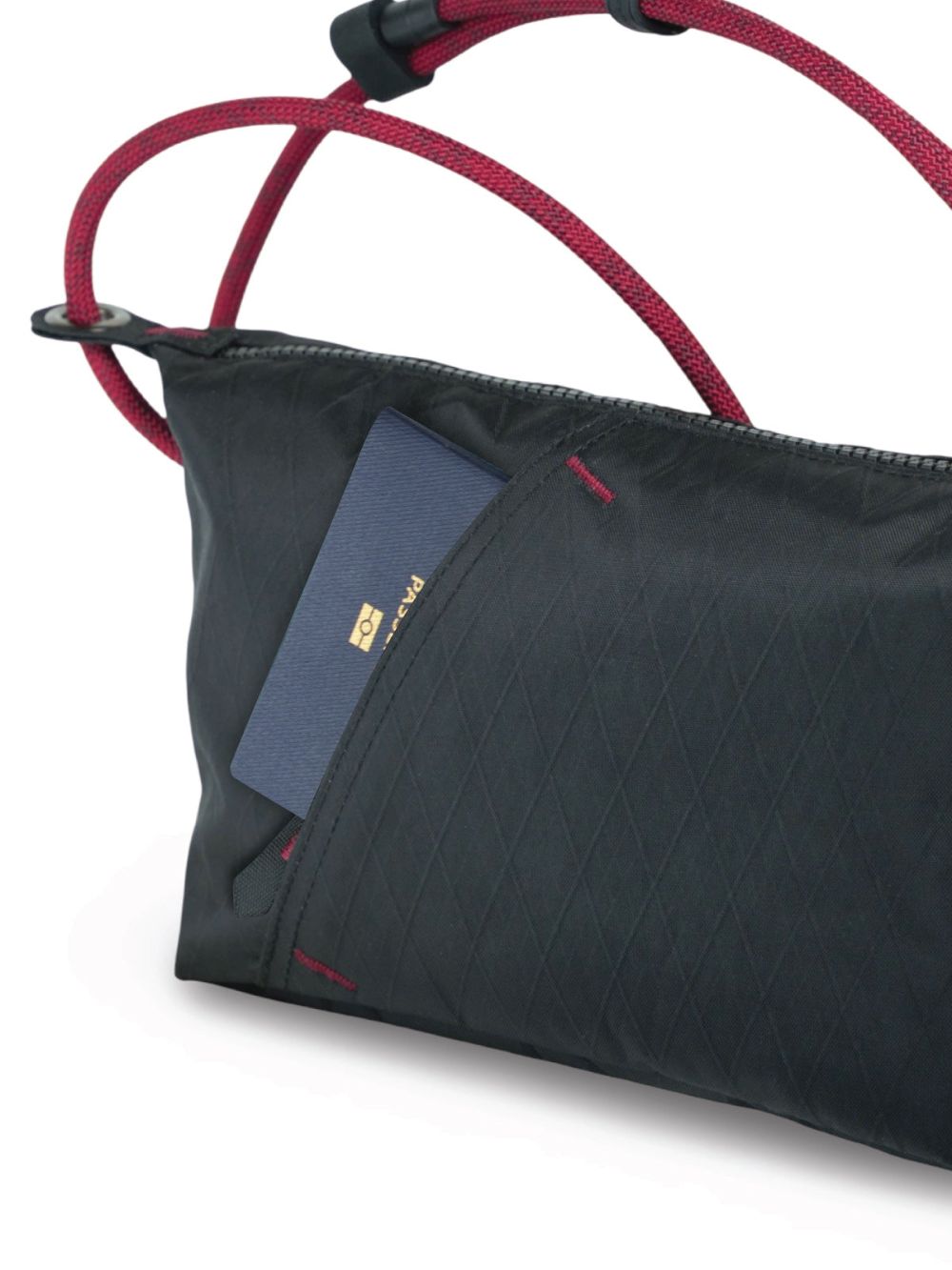 The Bristol Quay Cut Resistant, Black/Red