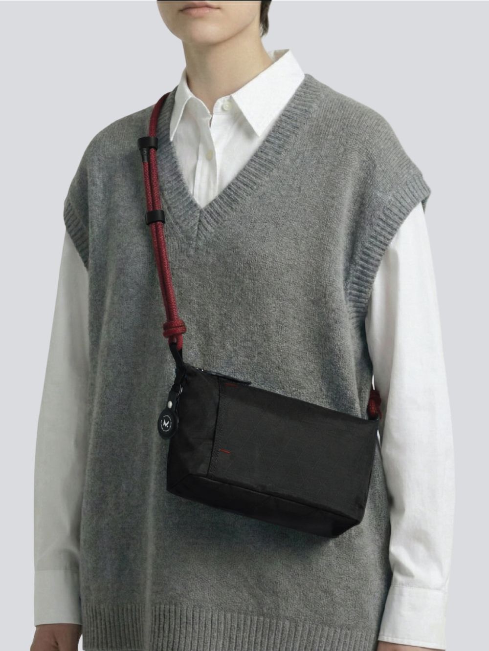 The Bristol Quay Cut Resistant, Black/Red