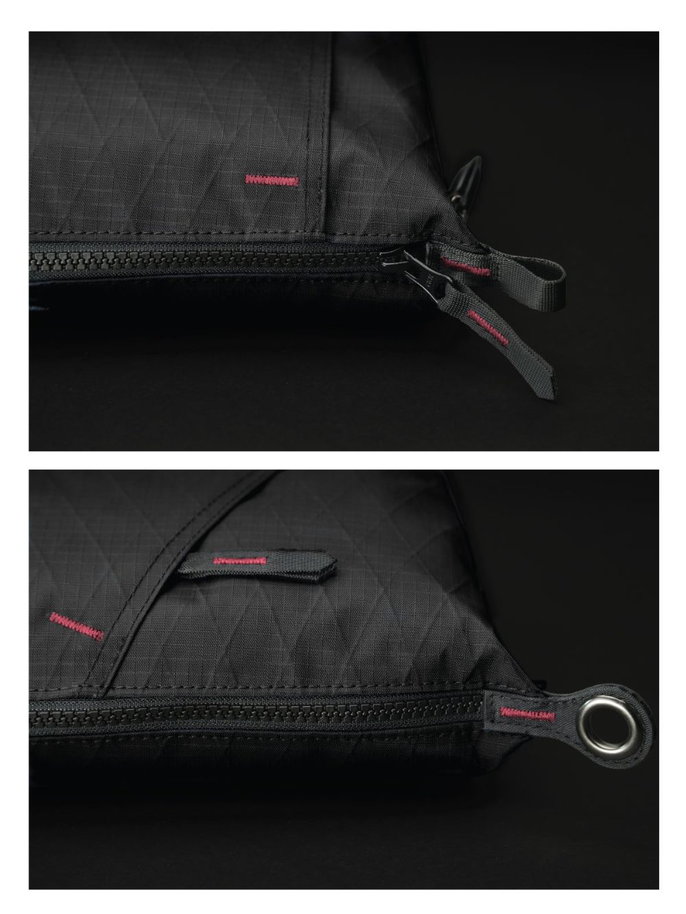 The Bristol Quay Cut Resistant, Black/Red
