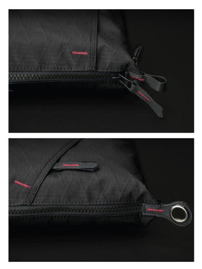 The Bristol Quay Cut Resistant, Black/Red
