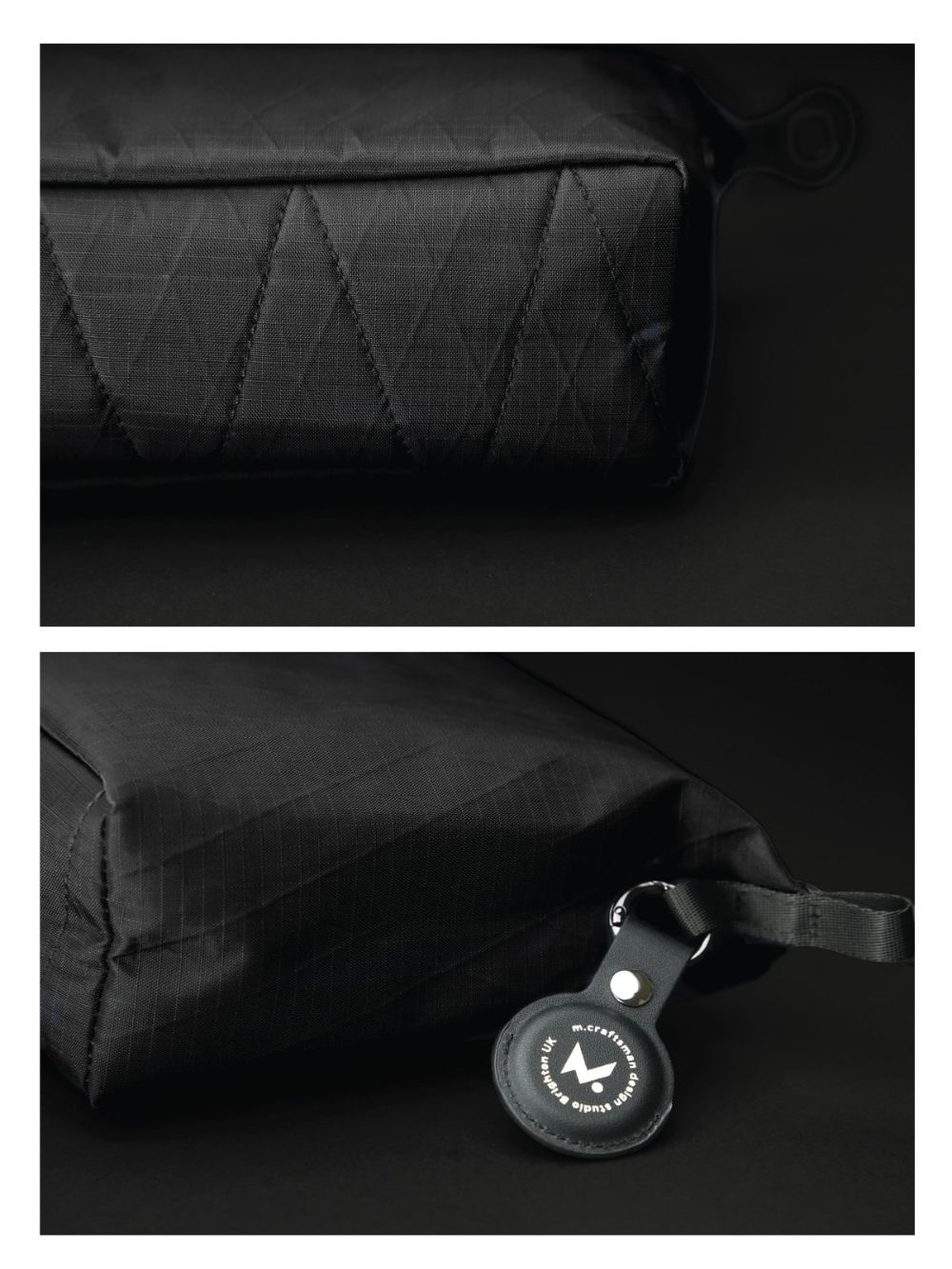The Bristol Quay Cut Resistant, Black/Red