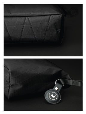 The Bristol Quay Cut Resistant, Black/Red