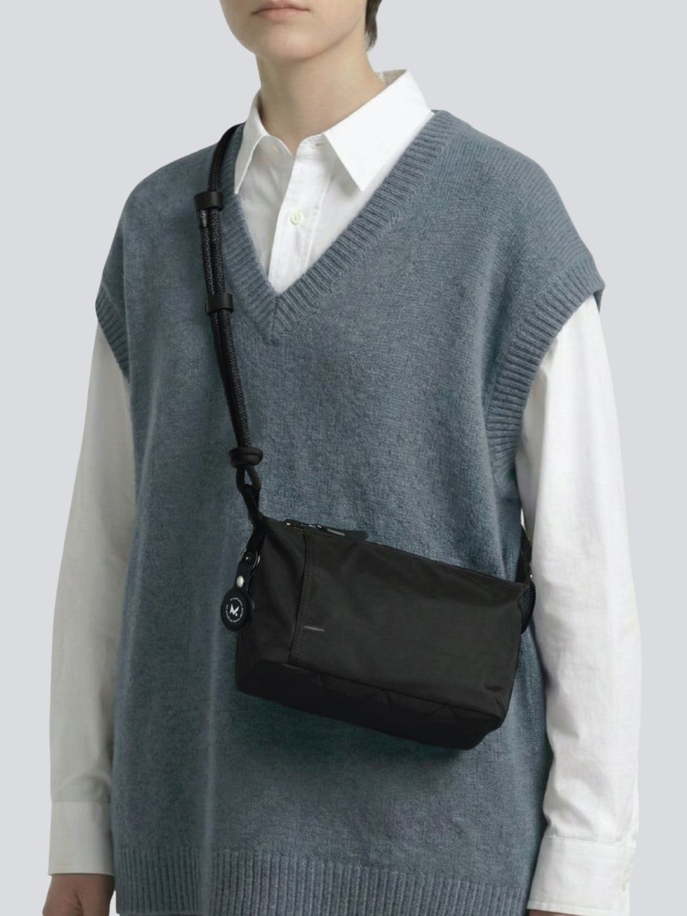 The Bristol Quay Twill, Black