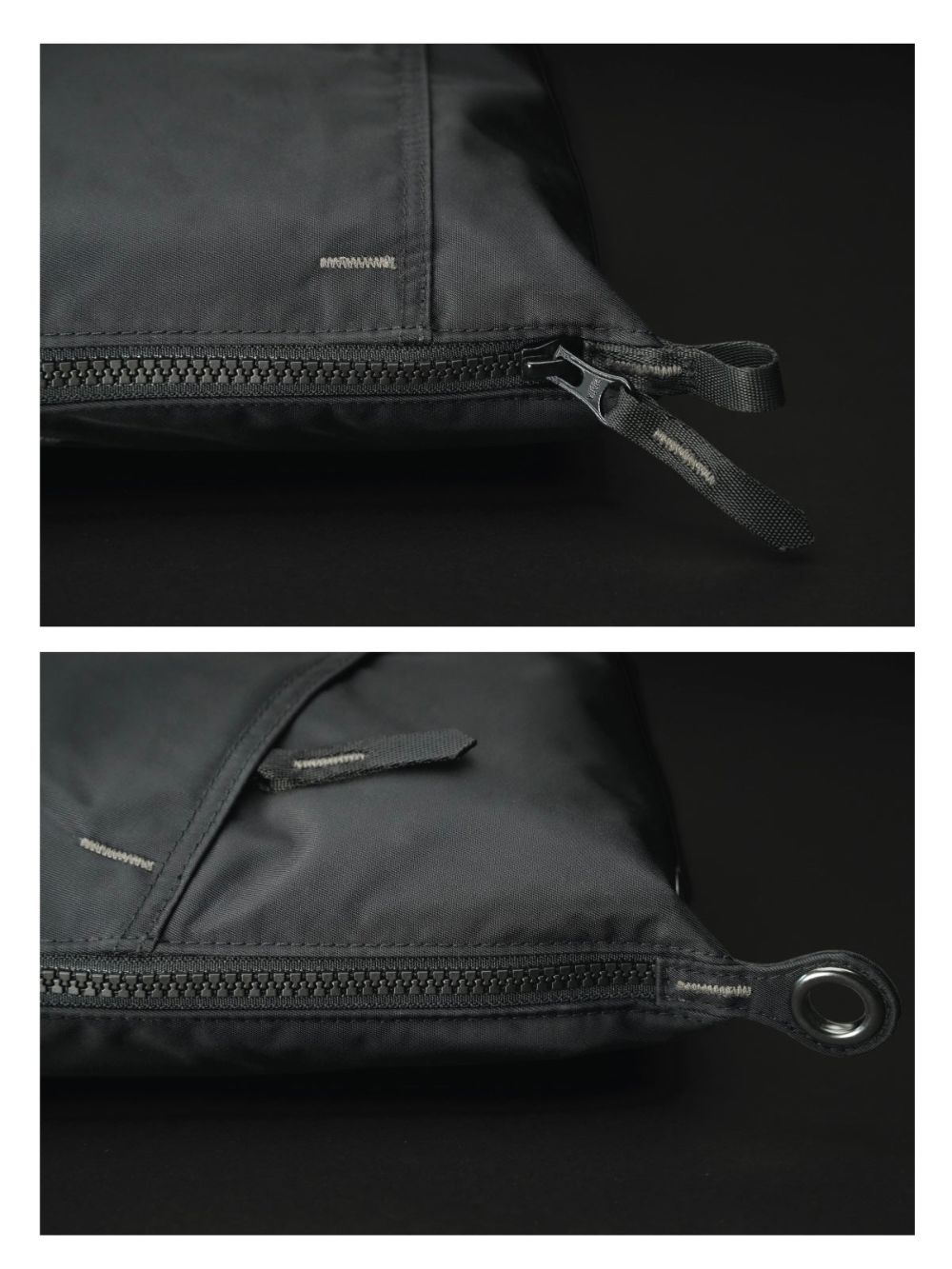 The Bristol Quay Twill, Black