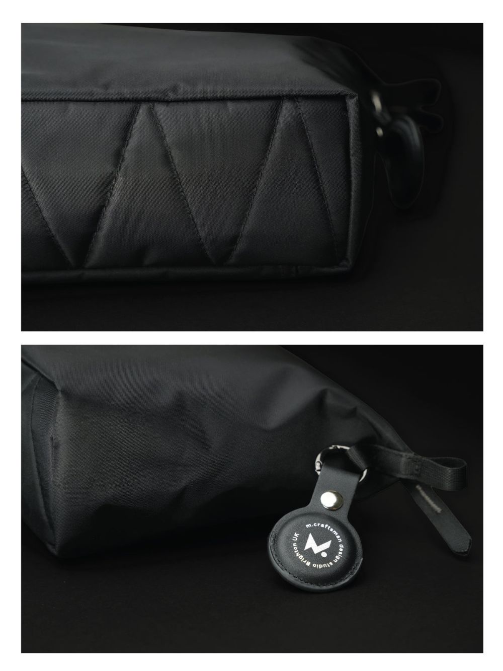 The Bristol Quay Twill, Black