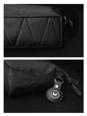 The Bristol Quay Twill, Black